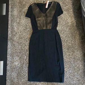 Black Piazza Sempione dress. size 2. New with tags.